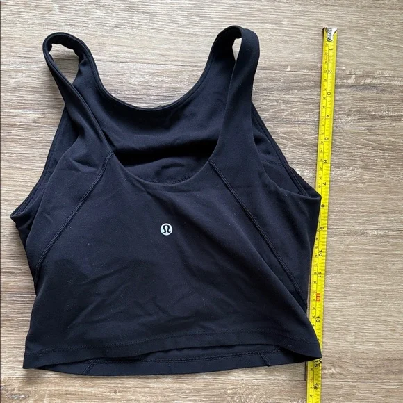 lululemon athletica Black Align High Neck Tank Top - Picture 9 of 9